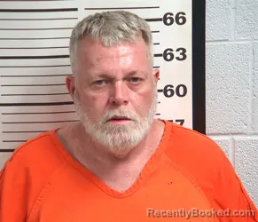 Mugshot of JESS HARVEY CAGLE booked in Jackson County, North Carolina on July 9, 2026