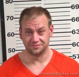 Mugshot of CHRISTOPHER TODD JONES booked in Jackson County, North Carolina on March 23, 2026