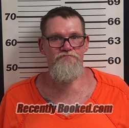 Mugshot of DAVID SCOTT COOK booked in Jackson County, North Carolina on March 26, 2026