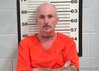 Mugshot of Anthony Gene Smith booked in Jackson County, North Carolina on September 6, 2026
