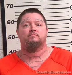 Mugshot of CHRISTOPHER MICHAEL JOHNSON booked in Jackson County, North Carolina on March 22, 2026