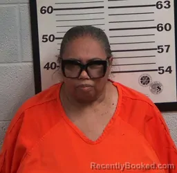 Mugshot of GRETTA MICHELLE WORLEY booked in Jackson County, North Carolina on March 31, 2026