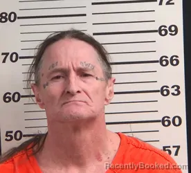 Mugshot of BILLY JOE BRADY booked in Jackson County, North Carolina on March 19, 2026