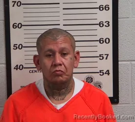 Mugshot of JESUS EDUARDO DIAZ booked in Jackson County, North Carolina on May 13, 2026