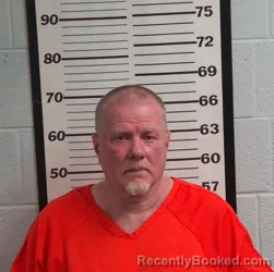 Mugshot of TIMOTHY RAY SMITH booked in Jackson County, North Carolina on March 22, 2026