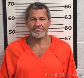 Booking photo from Jackson County, North Carolina