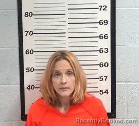Mugshot of AMBER DANIELLE HUDSON booked in Jackson County, North Carolina on July 15, 2026