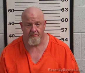 Mugshot of RONNIE DEAN CARTER booked in Jackson County, North Carolina on June 4, 2026