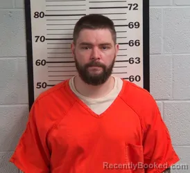 Mugshot of CHRISTOPHER JAMES MEEKS booked in Jackson County, North Carolina on June 26, 2026