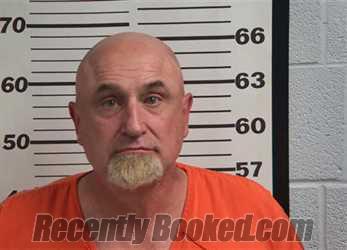 Mugshot of Samuel Shane Cook booked in Jackson County, North Carolina on October 9, 2026