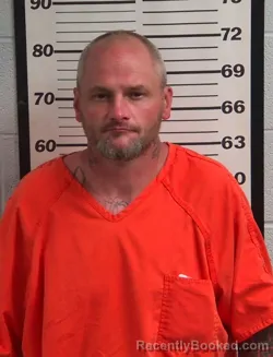 Mugshot of JASON RANDY WARREN booked in Jackson County, North Carolina on June 30, 2026