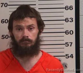 Mugshot of RANDALL TRENT RUSSELL booked in Jackson County, North Carolina on May 1, 2026