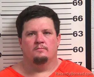 Mugshot of JONATHAN LEE BROWN booked in Jackson County, North Carolina on May 19, 2026