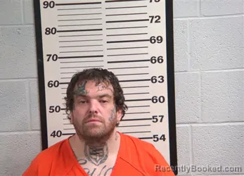 Mugshot of BRANDON RIDGE HUMPHREY