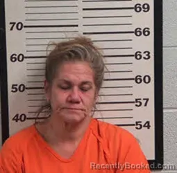Mugshot of ERRIKA LEAH ARKANSAS