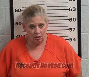 Booking photo from Jackson County, North Carolina