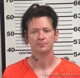 Mugshot of James Tyler Griffin booked in Jackson County, North Carolina on September 3, 2026