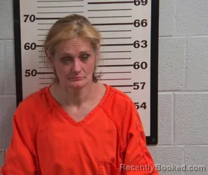 Mugshot of AMANDA DAWN CLAWSON booked in Jackson County, North Carolina on May 16, 2026