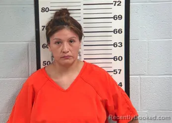Mugshot of Kelley Marie Walkingstick booked in Jackson County, North Carolina on September 6, 2026