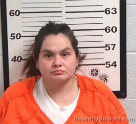 Mugshot of JESSICA T LOSSIAH booked in Jackson County, North Carolina on April 7, 2026