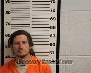 Mugshot of CALEB ANTHONY MCCOY booked in Jackson County, North Carolina on April 23, 2026