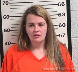 Mugshot of LEIGHANN MICHELLE THOMPSON