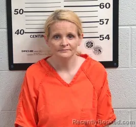 Mugshot of RHODALEE BRENDA COCHRAN booked in Jackson County, North Carolina on April 26, 2026