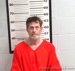 Mugshot of CHARLES EDWARD HENSON booked in Jackson County, North Carolina on March 31, 2026