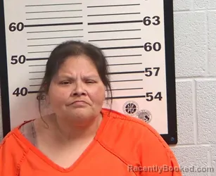 Mugshot of CHANDRA GAY BIGMEAT booked in Jackson County, North Carolina on March 18, 2026