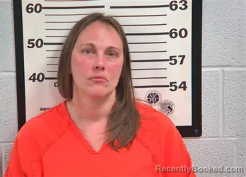 Mugshot of Bonnie Jane Adams booked in Jackson County, North Carolina on September 1, 2026