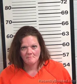 Mugshot of APRIL CHANTRELLE SMOKER booked in Jackson County, North Carolina on April 5, 2026