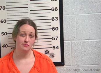 Mugshot of BROOKE KAY BIDDIX booked in Jackson County, North Carolina on April 5, 2026