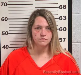 Mugshot of WHISPER NICOLE COGDILL booked in Jackson County, North Carolina on July 31, 2026