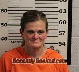 Mugshot of JEANNA MICHELLE GATES booked in Jackson County, North Carolina on May 7, 2026