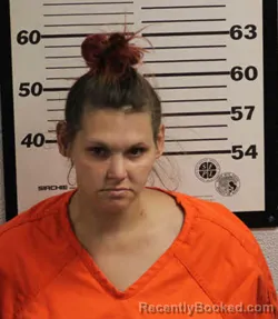 Mugshot of KAITLYN BROOKE PRICE booked in Jackson County, North Carolina on March 31, 2026