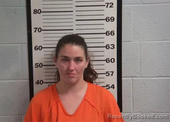 Mugshot of KAITLYN STAR SMITH booked in Jackson County, North Carolina on April 23, 2026