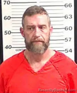Mugshot of FRANKY TRAVIS LYNCH booked in Jackson County, North Carolina on June 8, 2026