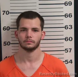 Mugshot of GARRETT MCKAE HOYLE booked in Jackson County, North Carolina on May 19, 2026