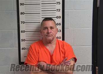 Booking photo from Jackson County, North Carolina