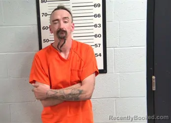 Mugshot of CHRISTOPHER JASON KENT booked in Jackson County, North Carolina on March 24, 2026