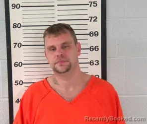 Mugshot of Charles Robert Bumgarner booked in Jackson County, North Carolina on October 5, 2026