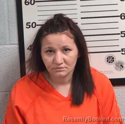 Mugshot of SAMANTHA NICOLE NAMOTKA