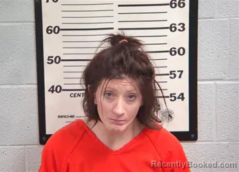 Mugshot of AMANDA LEIGH GRACE booked in Jackson County, North Carolina on July 29, 2026