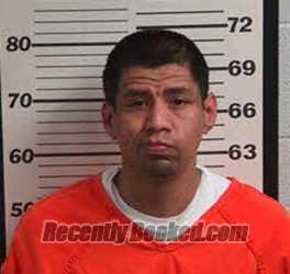 Booking photo from Jackson County, North Carolina