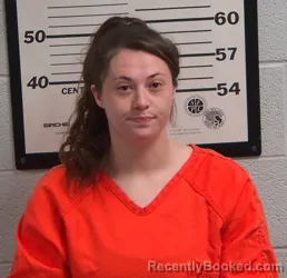 Mugshot of SHAYLA FAYE TRULL booked in Jackson County, North Carolina on March 31, 2026