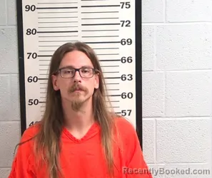 Mugshot of Zachary Shea Wenger booked in Jackson County, North Carolina on October 6, 2026
