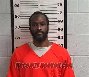 Mugshot of Denerio Rodrecus Robinson booked in Jackson County, North Carolina on August 25, 2026
