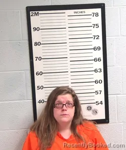 Mugshot of MYKASHA LASHEA MONTGOMERY booked in Jackson County, North Carolina on March 30, 2026