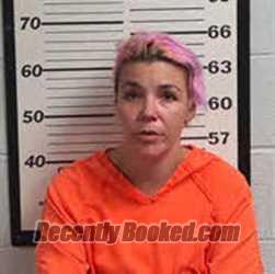 Booking photo from Jackson County, North Carolina