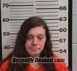 Mugshot of ALEXANDREA NICHOLE CARPENTER